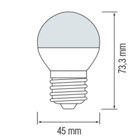 10x Lampadina LED ELITE-10 10W E27