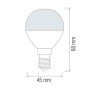 10x Stk. LED Birne ELITE-10 10W E27