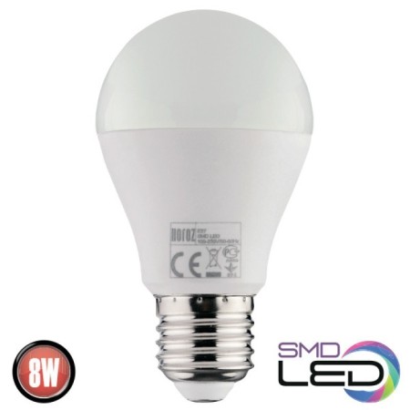10x Stk. LED Birne PREMIER-9 9W E27 6400K