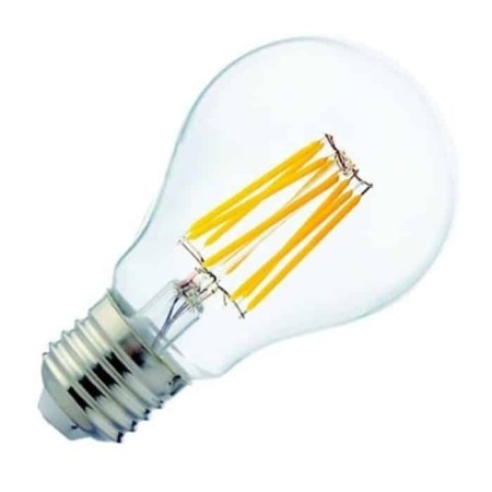 10x Stk. LED Filament Birne FILAMENT GLOBE-12 12W E27
