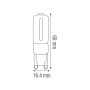 10x Stk. LED Kapsellampe DECO-7 7W G9