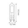 10x Stk. LED Stiftsockellampe EXA-3 3W G9