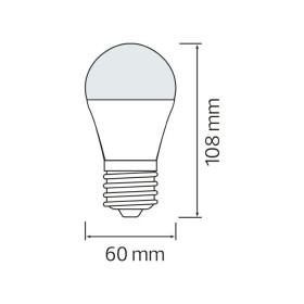 10x Stk. LED Birne COMBO-10 CCT 10W E27 3000K-4000K-6400K