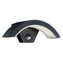 Led Gartenlampe DYNAMIC-1S 24W 110x300 mm mit PIR-Sensor 4200K Schwarz