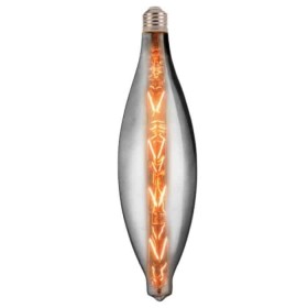 10x Stk. LED Filament Birne ELLIPTIC-XL 8W E27 Titan