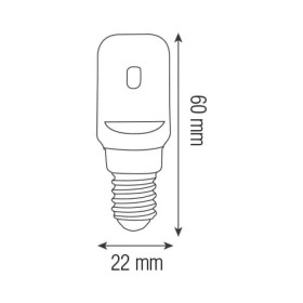 10x Stk. LED Stiftsockellampe GIGA-4 4W E14 6400K