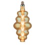 10x Stk. LED Filament Birne ORIGAMI-XL 8W E27 Amber