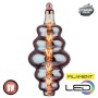 10x Stk. LED Filament Birne ORIGAMI-XL 8W E27 Titan