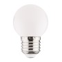 10x Stk. LED Farbbirne RAINBOW 1W E27 6400K