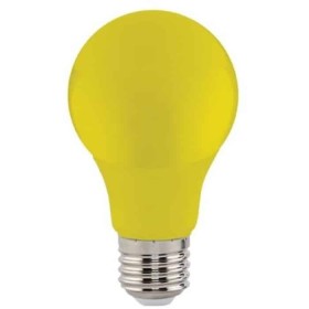 10x Stk. LED Farbbirne SPECTRA 3W E27 gelb