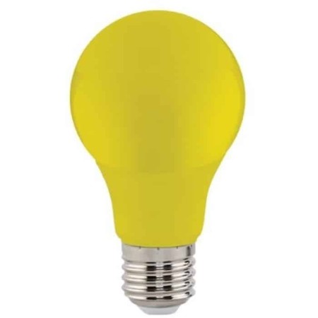 10x Stk. LED Farbbirne SPECTRA 3W E27 gelb