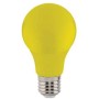10x Stk. LED Farbbirne SPECTRA 3W E27 gelb