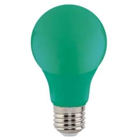 10x Stk. LED Farbbirne SPECTRA 3W E27 grün