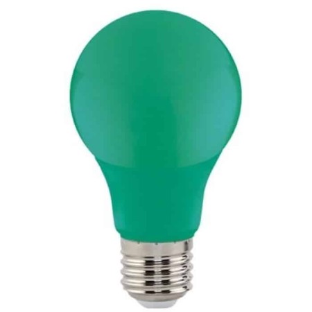 10x Stk. LED Farbbirne SPECTRA 3W E27 grün
