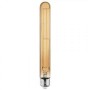 10x Stk. LED Filament Birne RUSTIC TUBE-6 6W E27 2200K