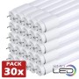 30x Stk. Glas LED TUBE-120 16W T8 120 cm