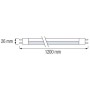 30x Stk. Glas LED TUBE-120 16W T8 120 cm