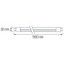 30x Stk. Glas LED TUBE-150 22W T8 150cm