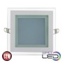LED Einbaustrahler MARIA-12 12W Weiß
