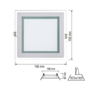 LED Einbaustrahler MARIA-15 15W Weiß