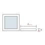 LED Flächenleuchte 16x16cm ARINA-12 12W Weiß