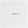 Villeroy & Boch Squaro Infinity Duschwanne 80 x 80 cm für Eck-Einbau rechts