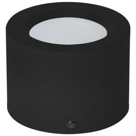 LED Aufbauleuchte SANDRA-5 Deckenleuchte 5W Schwarz 4200K
