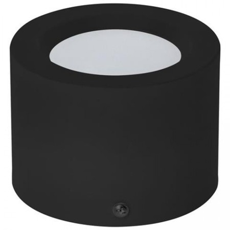 LED Aufbauleuchte SANDRA-5 Deckenleuchte 5W Schwarz 4200K