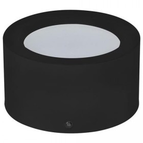 LED Aufbauleuchte SANDRA-10 Deckenleuchte 10W Schwarz 4200K
