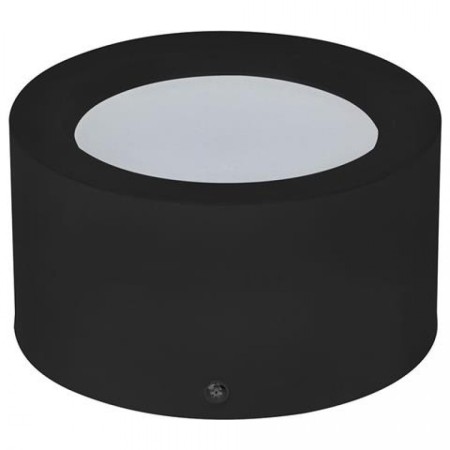 LED Aufbauleuchte SANDRA-10 Deckenleuchte 10W Schwarz 4200K