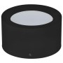 LED Aufbauleuchte SANDRA-10 Deckenleuchte 10W Schwarz 4200K