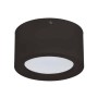LED Aufbauleuchte SANDRA-10 Deckenleuchte 10W Schwarz 4200K