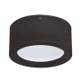 LED Aufbauleuchte SANDRA-15 Deckenleuchte 15W Schwarz 4200K