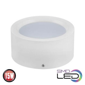 LED Aufbauleuchte SANDRA-15 Deckenleuchte 15W Weiß 4200K