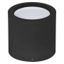 LED Aufbauleuchte SANDRA-15/XL Deckenleuchte 15W Schwarz 4200K