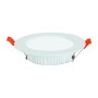 LED Einbau-Downlight Panel ALEXA-12 12W Weiß