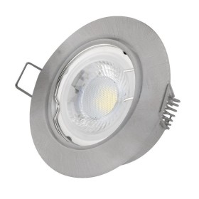 LED Einbaustrahler PETRA 6W Dimmbar Chrom 3Stk.