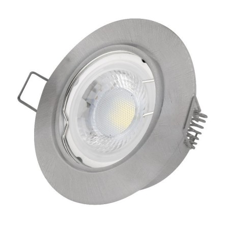 LED Einbaustrahler PETRA 6W Dimmbar Chrom 3Stk.