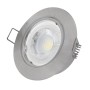 LED Einbaustrahler PETRA 6W Dimmbar Chrom 3Stk.