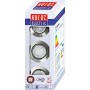 LED Einbaustrahler PETRA 6W Dimmbar Chrom 3Stk.