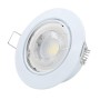 LED Einbaustrahler PETRA 6W Dimmbar Weiß 3Stk.