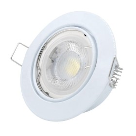LED Einbaustrahler PETRA 6W Dimmbar Weiß 3Stk.
