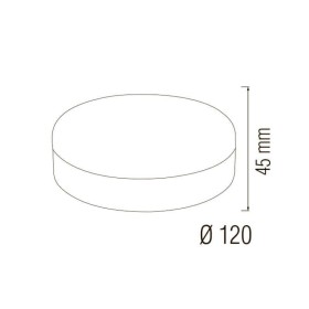 LED Aufbauleuchte CARLA-16 16W Weiß