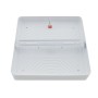 LED Aufbauleuchte 30x30cm CARLA-48/SQ 48W Weiß