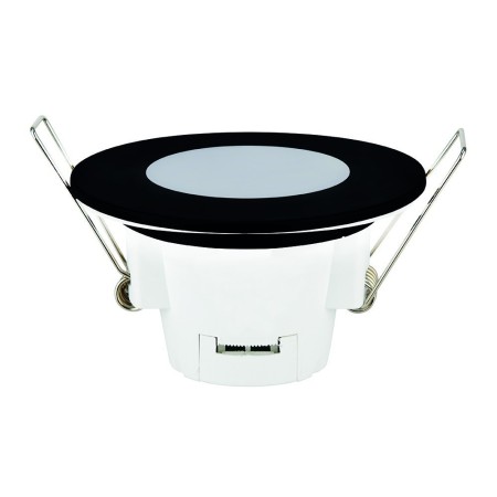 LED Einbau-Downlight IP65 Wasserdicht MELODY 5W Schwarz 3Stk.