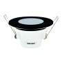 LED Einbau-Downlight IP65 Wasserdicht MELODY 5W Schwarz 3Stk.
