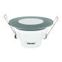 LED-Einbaustrahler MELODY 5W Chrom IP65 wasserdicht 3-tlg.