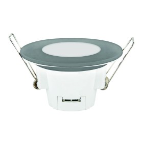 LED-Einbaustrahler MELODY 5W Chrom IP65 wasserdicht 3-tlg.