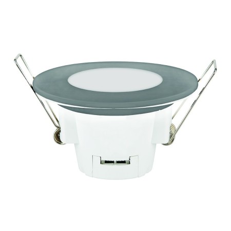 LED-Einbaustrahler MELODY 5W Chrom IP65 wasserdicht 3-tlg.