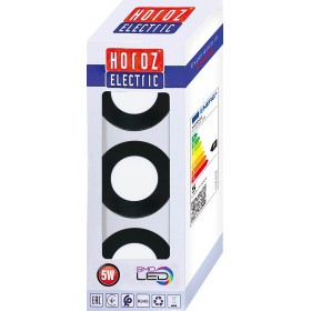 LED-Einbaustrahler MELODY 5W Chrom IP65 wasserdicht 3-tlg.